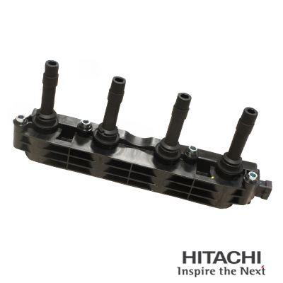 Котушка запалювання, Opel Astra G Combo Vectra B Zafira A 1.4/1.6 16V 95-, Hitachi 2503809