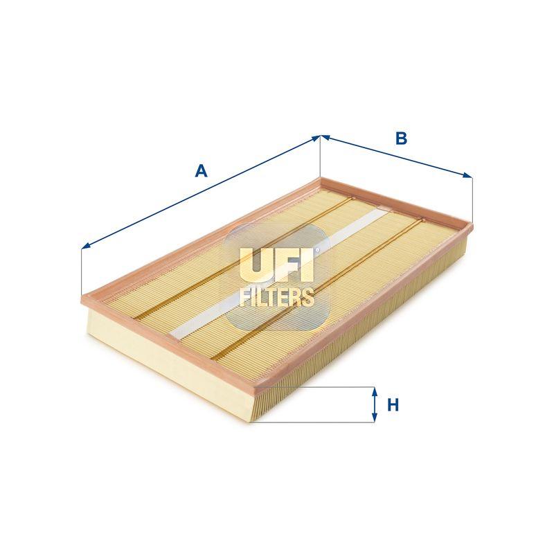 Повітряний фільтр, фільтрувальний елемент, VITO 03-, Ufi 30.257.00