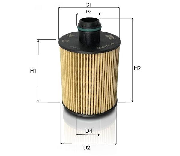 Оливний фільтр, Tecneco OL02506E