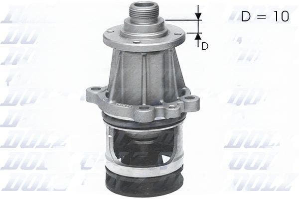 Водяний насос, BMW 316i/316i Coupe/318i/518i/518i Touring "1,6-1,9 "87-03, Dolz B215