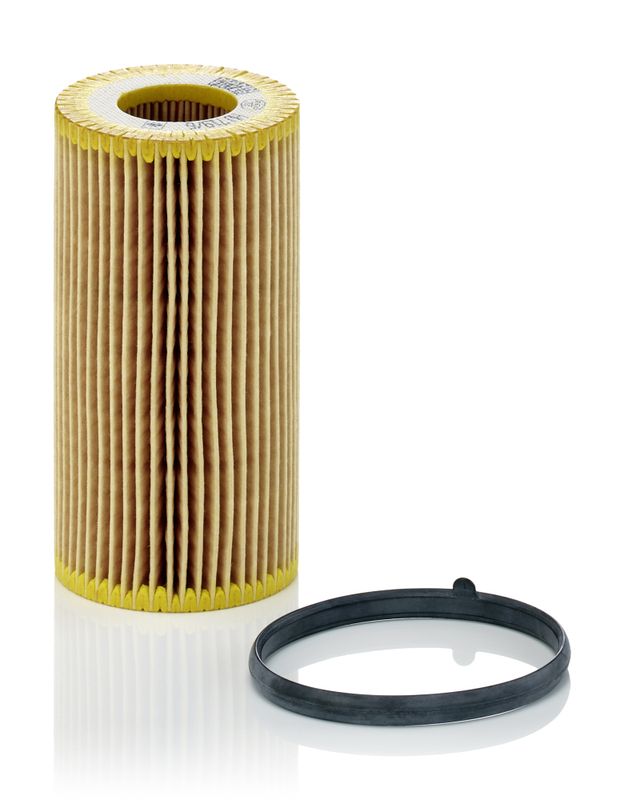 Оливний фільтр, фільтрувальний елемент, AUDI A3/A4/TT/SKODA OCTAVIA/VW G5/PASSAT 2.0/2.5 03-, Mann-Filter HU719/6X