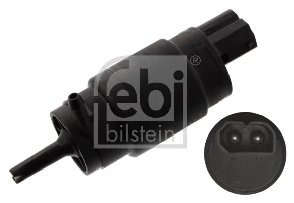 Насос подачі води для миття, система склоочисників, BMW 3 (E30), 5 (E34), Febi Bilstein 04795