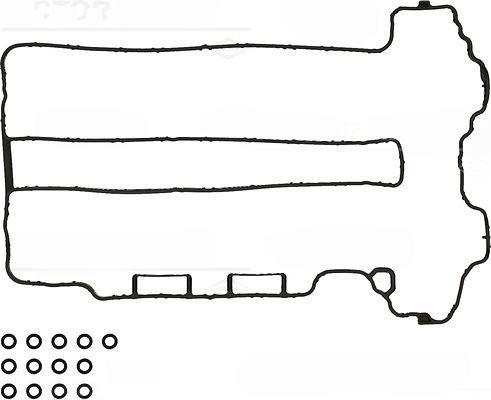 Комплект ущільнень, кришка голівки циліндра, Opel Astra/Combo 1.2-1.4 i 00-, Victor Reinz 15-35888-01