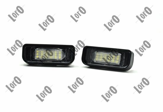 Ліхтар номерного знака, Abakus L54-210-0004LED