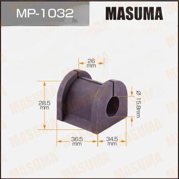 Втулка, стабілізатор, Masuma MP1032