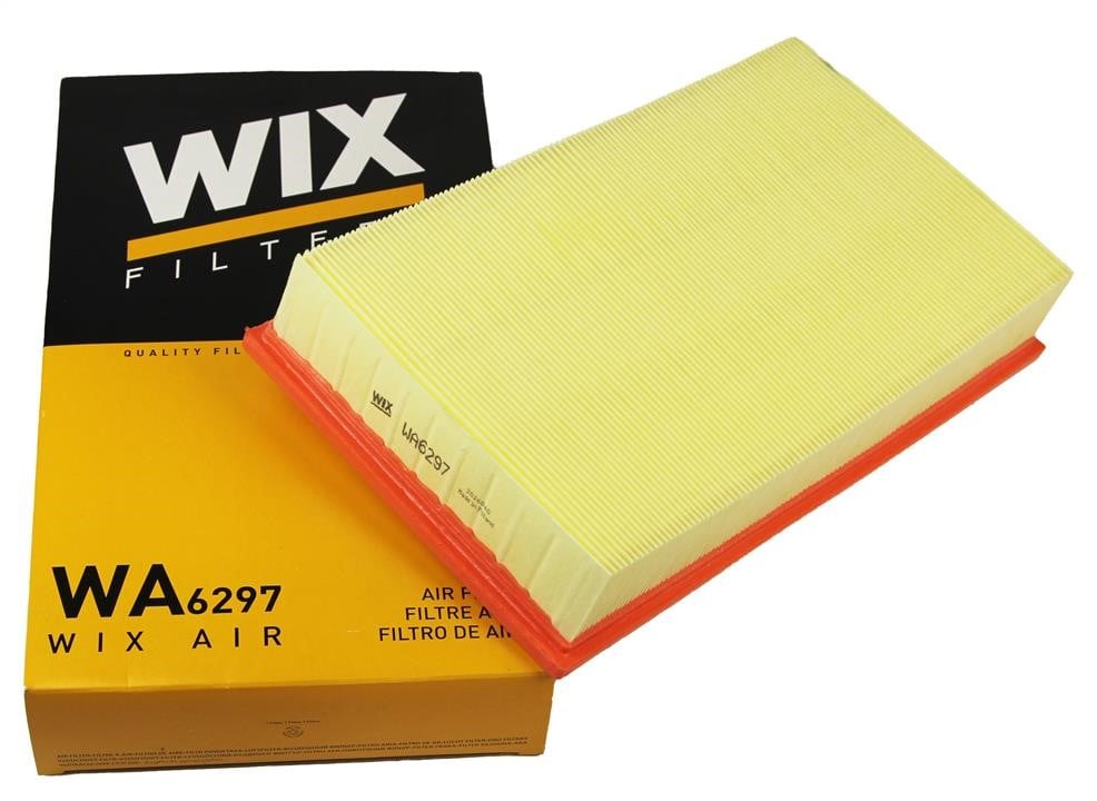 Повітряний фільтр, фільтрувальний елемент, Mercedes E (W/S210) Wix Filters (WA6297), Wix Filters WA6297