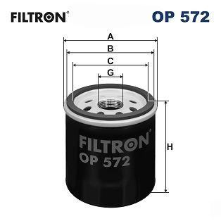 Оливний фільтр, Filtron OP572