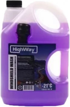 Склоомивач, HighWay Winter screenwash -21С 4л, Highway 10115