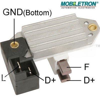 Регулятор генератора, Mobiletron VRF119