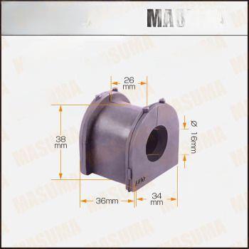 Втулка, стабілізатор, Masuma MP1209