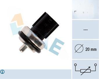 Датчик, температура охолоджувальної рідини, Fae 33811