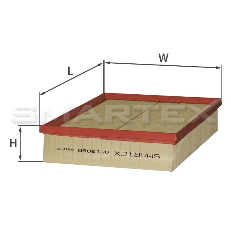 Повітряний фільтр, Smartex AP13090