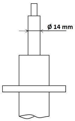 Амортизатор, AUDI A4/A5 "F "15>>, Kyb 3418009