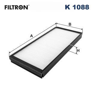 Фільтр, повітря у салоні, Filtron K1088