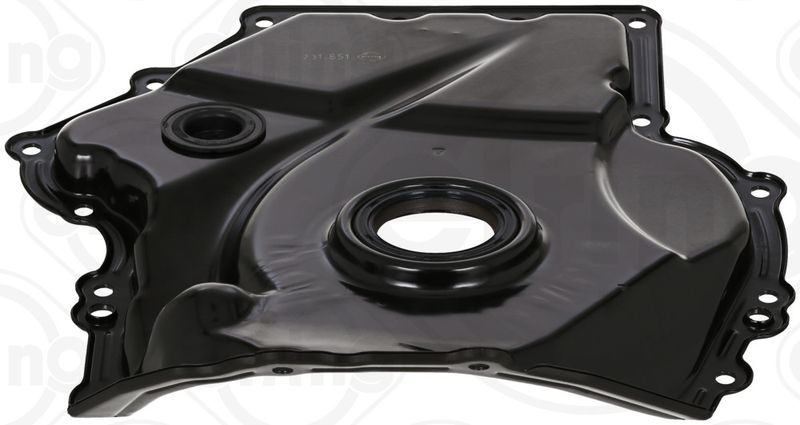 Кришка корпуса, картер, Audi A1/A3/A4/A5/A6/A7/A8/Q2/Q3/Q5/Q7 1.8-2.0 06-, Elring 231.851