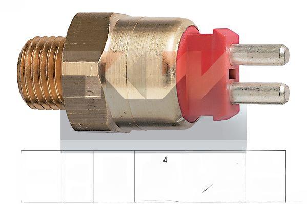 Термовимикач, вентилятор радіатора, Kw 550169