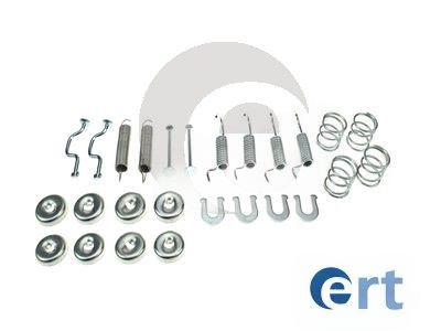 Комплект приладдя, колодка стоянкового гальма, Ert 310070