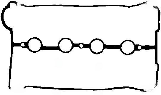 Ущільнення, кришка голівки циліндра, Corteco 440208P
