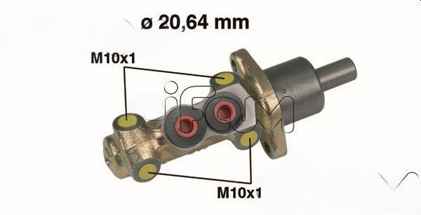 Головний гальмівний циліндр, Cifam 202-207