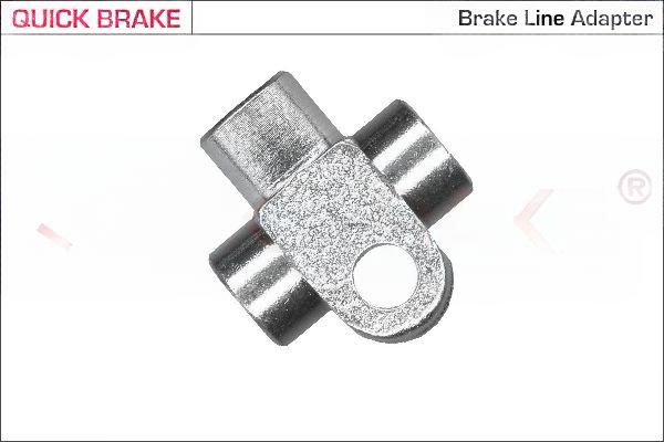 Перехідник, гальмівний трубопровід, Quick Brake O3B