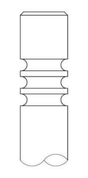 Впускний клапан, Intervalves 3171.002