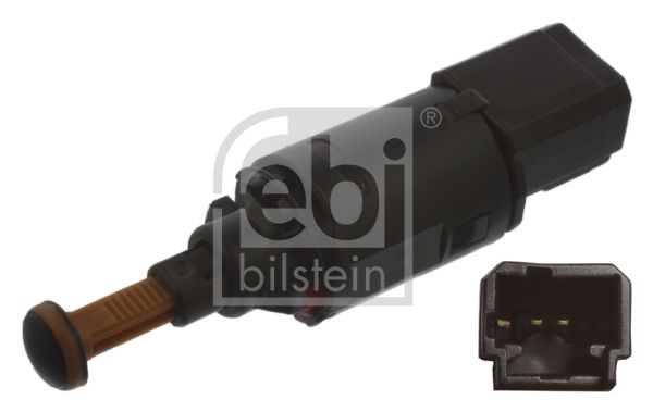 Перемикач стоп-сигналу, електричн., CITROEN-PEUGEOT Berlingo-206-Partner 1.1-2.0 00, Febi Bilstein 37440