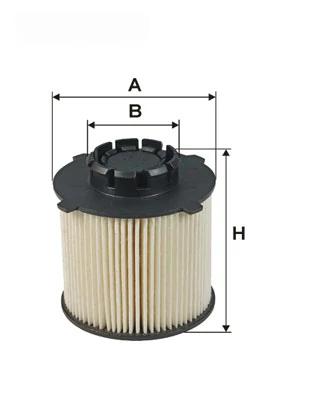 Фільтр палива, Wix Filters WF8428