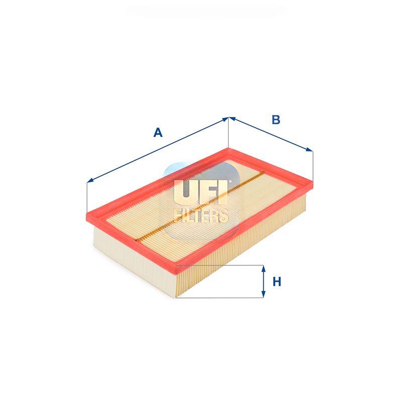 Повітряний фільтр, Ufi 30.101.00