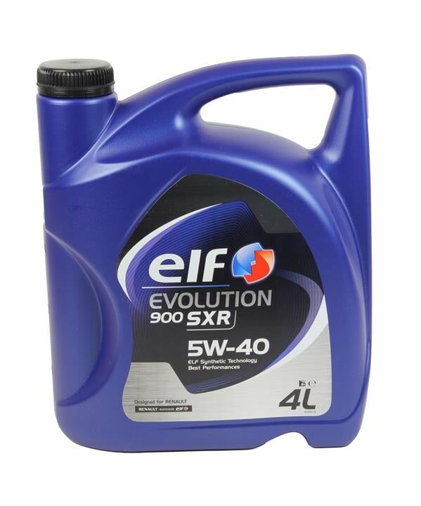 Elf evolution 900 sxr 5w40 4l, Elf 194878