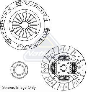 Комплект зчеплення, National CK9105