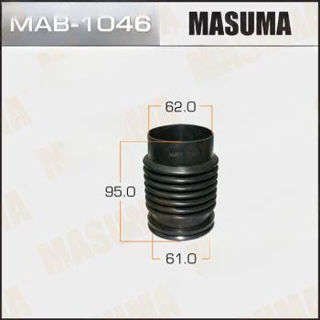 Комплект пилозахисних ковпаків, амортизатор, Masuma MAB1046