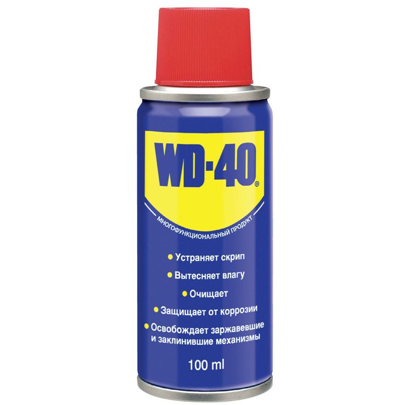 Смазка многоцелевая (аналог ad-50) (спрей) 100ml, Wd-40 WD-40(100ML