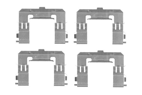 Комплект приладдя, накладка дискового гальма, Serie, NISSAN Maxima QX, FORD Ranger, Bosch 1987474450