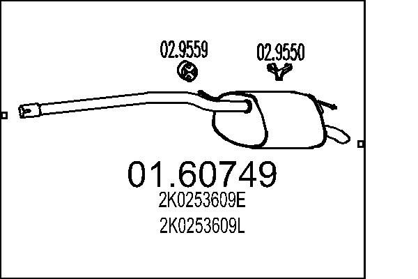 Глушник, Mts 01.60749