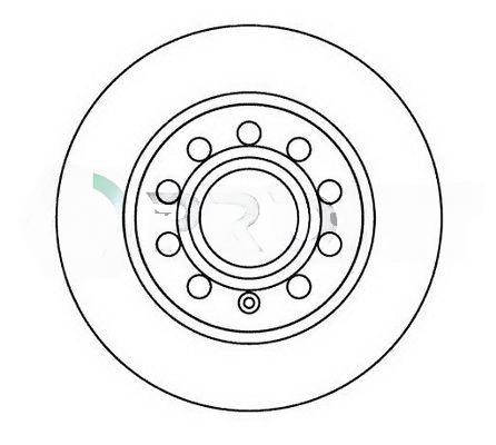 Гальмівний диск, Profit 5010-1224