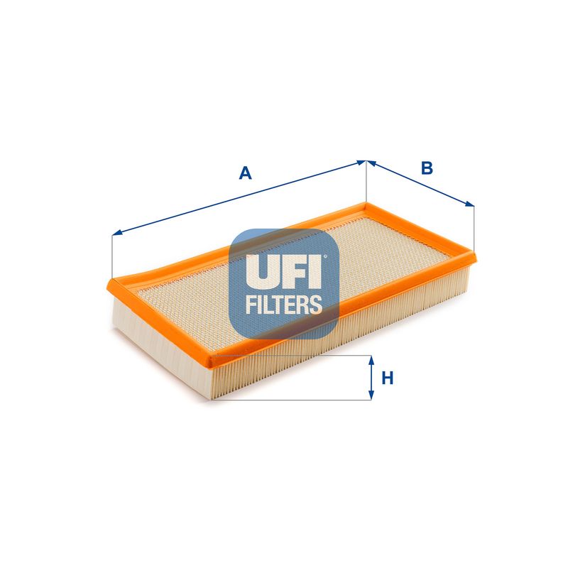 Повітряний фільтр, Ufi 30.070.00