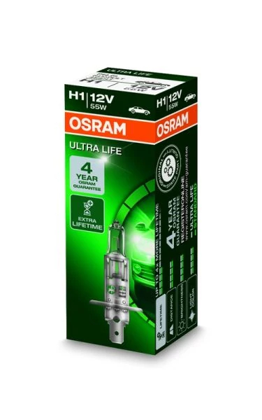 Лампа розжарювання, фара дальнього світла, Osram 64150ULT