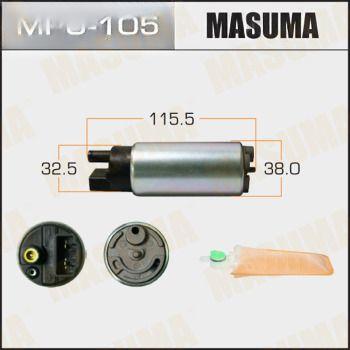 Паливний насос, Masuma MPU105