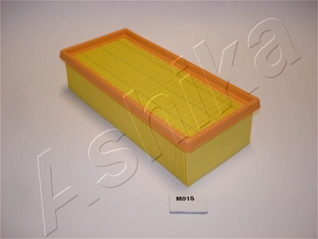 Повітряний фільтр, фільтрувальний елемент, Smart Forfour/Mitsubishi Colt 04-12, Ashika 20-M0-001