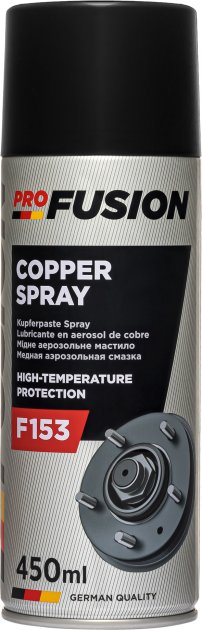 Мідне мастило profusion copper spray 450 ml, Autolive F153