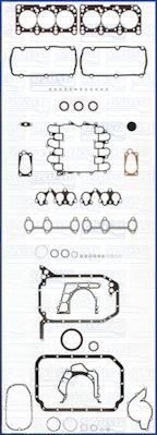 Повний комплект ущільнень, двигун, AUDI 80,100,A4,A6 2.6 V6 (ABC,ACZ) 91.11, Ajusa 50114300
