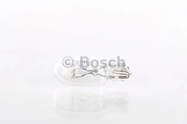 Лампа розжарювання, 5Вт, w5w, виконання цоколя W2,1x9,5d, Bosch 1987302518