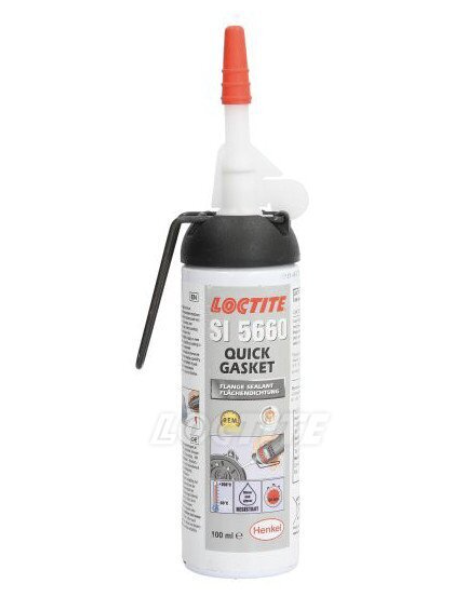 Герметик loctite 5660 сірий, спиртовий, під тиском 100мл (2-й сорт), Loctite 2326228