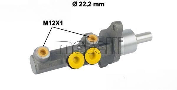 Головний гальмівний циліндр, Metelli 05-0720