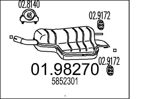 Глушник, Mts 01.98270