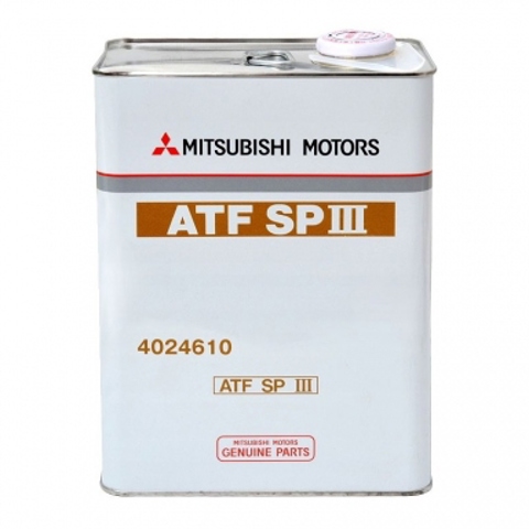 Олива коробки передач, Diamond ATF SPIII Mitsubishi 4L, JAPAN, Mitsubishi 4024610