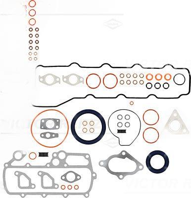 Повний комплект ущільнень, двигун, MITSUBISHI PAJERO -96 2.8TD без прокл. ГБЦ, Victor Reinz 01-52898-01