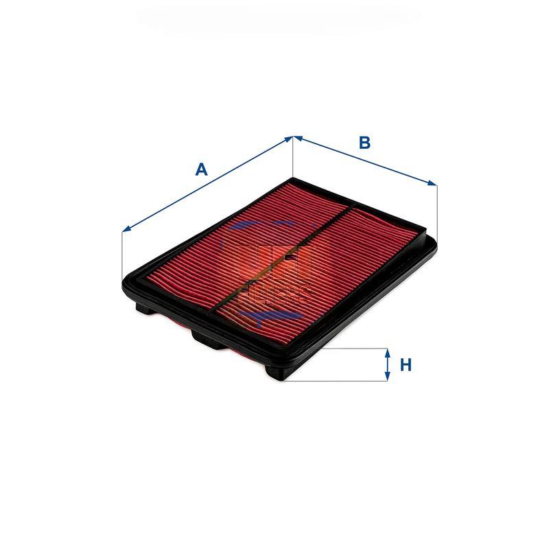Повітряний фільтр, фільтрувальний елемент, Ufi 30.724.00