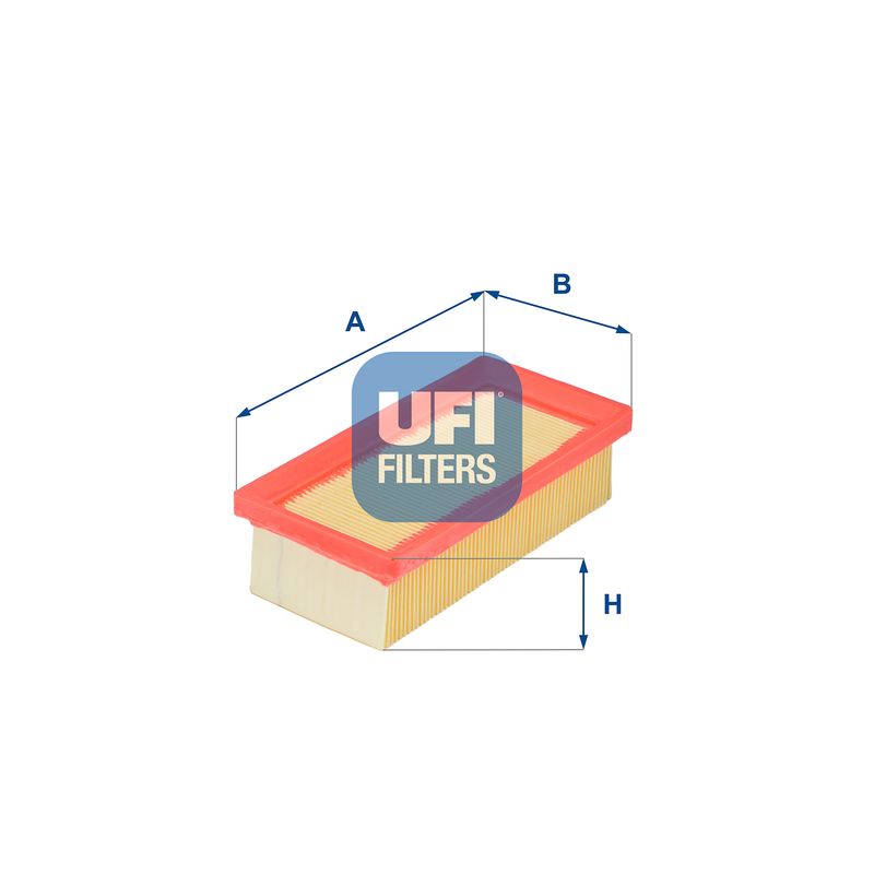 Повітряний фільтр, Ufi 30.894.00