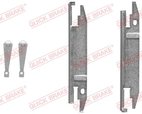 Комплект регуляторів, барабанне гальмо, Quick Brake 10553005